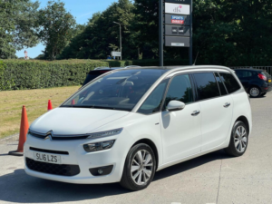 2016 Citroen Grand C4 Picasso 1.6 Bluehdi Exclusive+ Eat6 Euro 6 (s/s) 5dr in White — image 3
