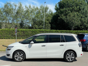 2016 Citroen Grand C4 Picasso 1.6 Bluehdi Exclusive+ Eat6 Euro 6 (s/s) 5dr in White — image 4