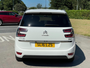 2016 Citroen Grand C4 Picasso 1.6 Bluehdi Exclusive+ Eat6 Euro 6 (s/s) 5dr in White — image 6