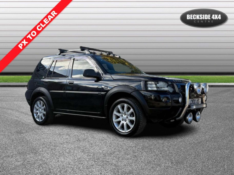 2006 Land Rover Freelander 2.0 Freelander Adventurer Td 4WD 5dr in Black — image 1