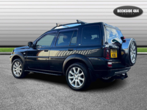 2006 Land Rover Freelander 2.0 Freelander Adventurer Td 4WD 5dr in Black — image 4
