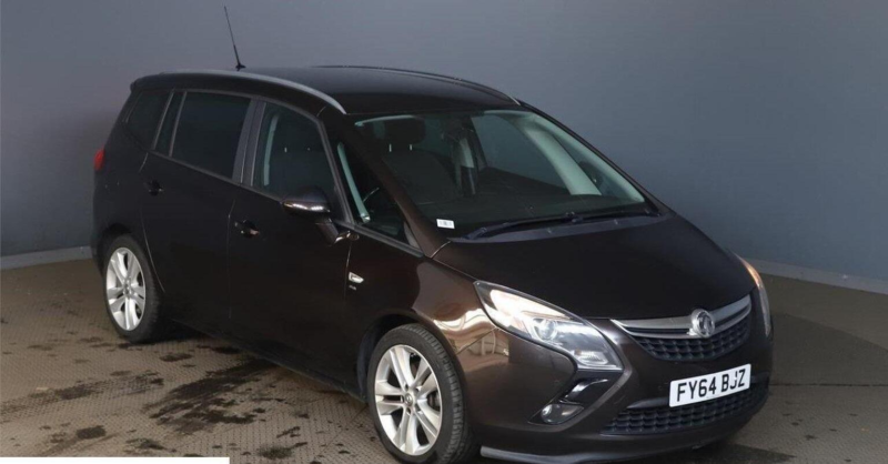 2014 Vauxhall Zafira Tourer 2.0 Cdti Sri Auto Euro 5 5dr in Brown — image 1