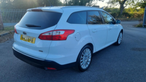 2013 Ford Focus 1.0 T Ecoboost Titanium X in White — image 2