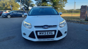 2013 Ford Focus 1.0 T Ecoboost Titanium X in White — image 4