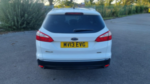 2013 Ford Focus 1.0 T Ecoboost Titanium X in White — image 5