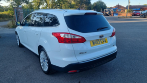 2013 Ford Focus 1.0 T Ecoboost Titanium X in White — image 6