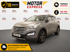 2015 Hyundai Santa Fe 2.2 Crdi Premium Se in Silver — image 3