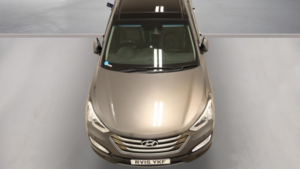 2015 Hyundai Santa Fe 2.2 Crdi Premium Se in Silver — image 4