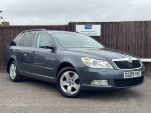 2009 Skoda Octavia 1.9 Tdi Elegance Euro 4 5dr in Grey — image 5
