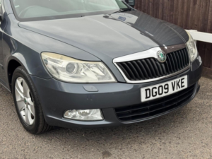 2009 Skoda Octavia 1.9 Tdi Elegance Euro 4 5dr in Grey — image 6