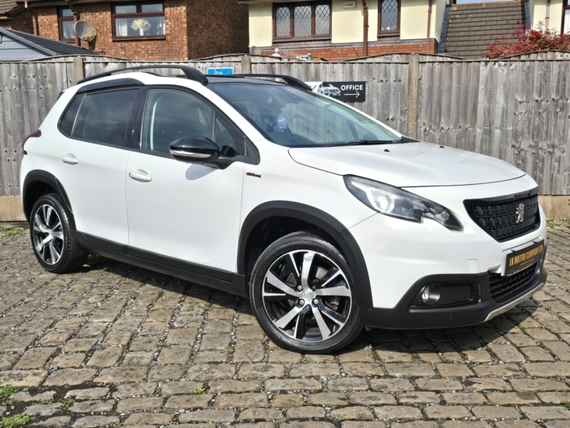 2017 Peugeot 2008 1.2 Puretech Gt Line in White — image 1