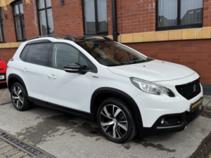 2017 Peugeot 2008 1.2 Puretech Gt Line in White — image 2