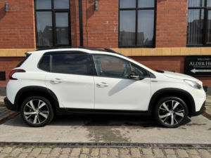 2017 Peugeot 2008 1.2 Puretech Gt Line in White — image 3