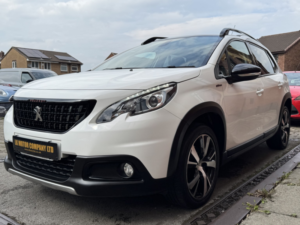 2017 Peugeot 2008 1.2 Puretech Gt Line in White — image 4