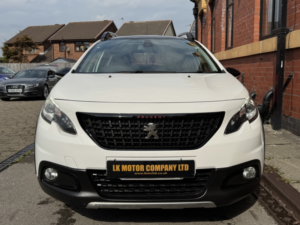 2017 Peugeot 2008 1.2 Puretech Gt Line in White — image 5