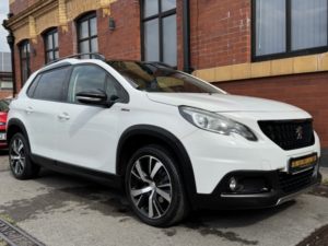 2017 Peugeot 2008 1.2 Puretech Gt Line in White — image 6