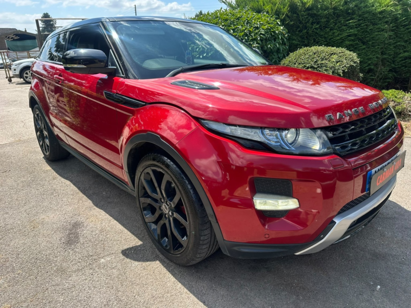 2013 Land Rover Range Rover Evoque 2.2 Sd4 Dynamic in Red — image 1