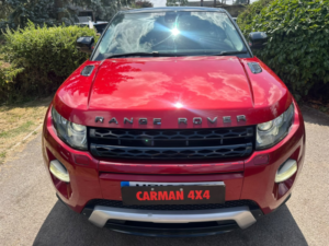 2013 Land Rover Range Rover Evoque 2.2 Sd4 Dynamic in Red — image 2