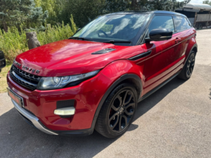 2013 Land Rover Range Rover Evoque 2.2 Sd4 Dynamic in Red — image 3