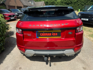 2013 Land Rover Range Rover Evoque 2.2 Sd4 Dynamic in Red — image 5