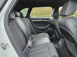 2019 Audi A3 1.6 Tdi 30 Black Edition Sportback S Tronic Euro 6 (s/s) 5dr in White — image 4
