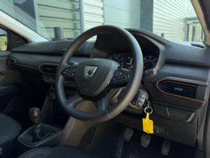 2021 Dacia Sandero Stepway 1.0 Tce Essential Euro 6 (s/s) 5dr in White — image 2