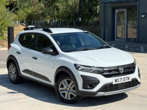 2021 Dacia Sandero Stepway 1.0 Tce Essential Euro 6 (s/s) 5dr in White — image 5
