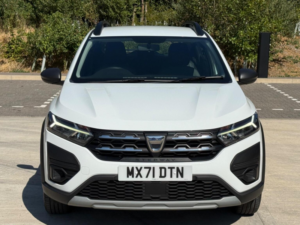 2021 Dacia Sandero Stepway 1.0 Tce Essential Euro 6 (s/s) 5dr in White — image 6