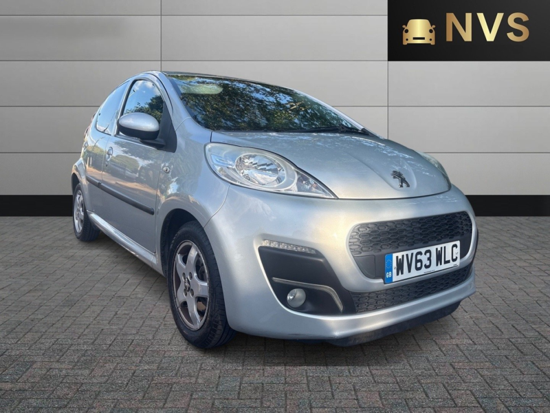 2013 Peugeot 107 1.0 12v Allure in Silver — image 1