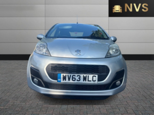 2013 Peugeot 107 1.0 12v Allure in Silver — image 2