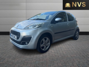 2013 Peugeot 107 1.0 12v Allure in Silver — image 3