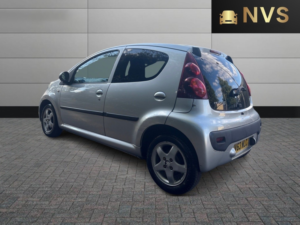 2013 Peugeot 107 1.0 12v Allure in Silver — image 5