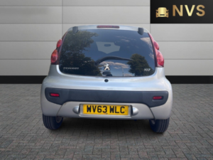 2013 Peugeot 107 1.0 12v Allure in Silver — image 6