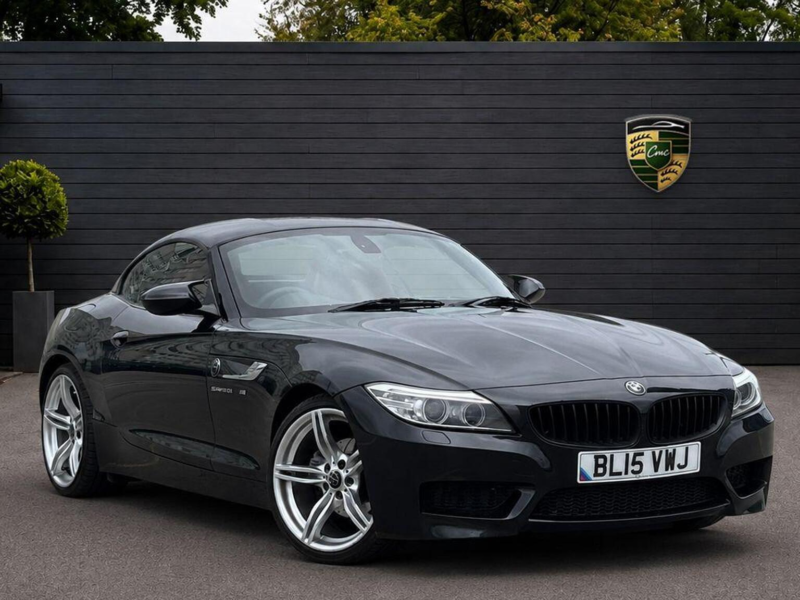2015 BMW Z4 2.0 20i M Sport Auto Sdrive Euro 6 2dr in Black — image 1