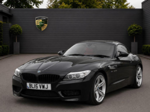 2015 BMW Z4 2.0 20i M Sport Auto Sdrive Euro 6 2dr in Black — image 5