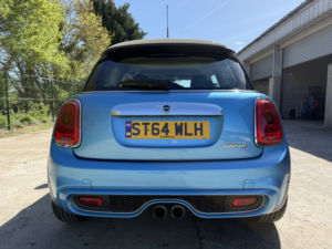 2015 MINI Hatch 2.0 Cooper S 3-Door Hatch in Blue — image 4