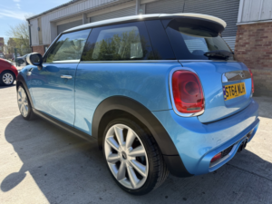 2015 MINI Hatch 2.0 Cooper S 3-Door Hatch in Blue — image 5