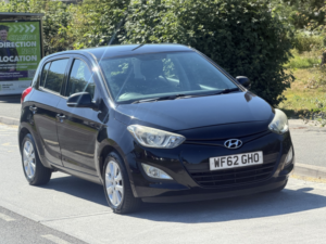 2012 Hyundai I20 1.4 Active in Black — image 4