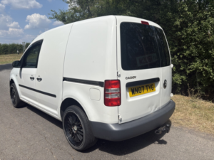 2007 Volkswagen Caddy 1.9 Tdi Pd C20 in White — image 4