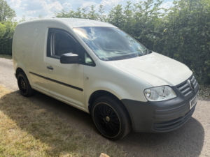 2007 Volkswagen Caddy 1.9 Tdi Pd C20 in White — image 6