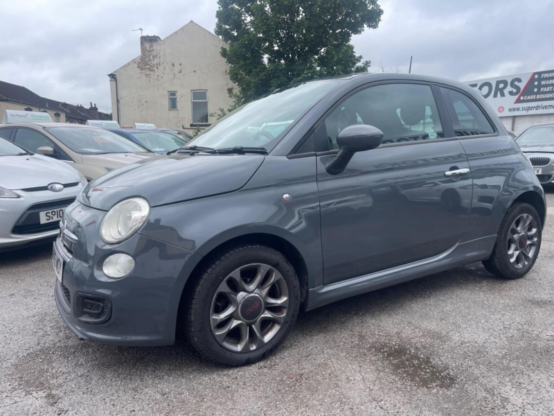 2014 Fiat 500 1.2 S Euro 6 (s/s) 3dr in Grey — image 1