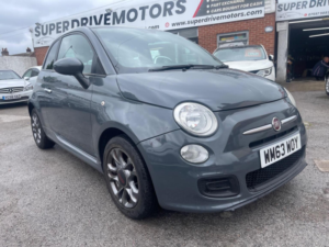 2014 Fiat 500 1.2 S Euro 6 (s/s) 3dr in Grey — image 2