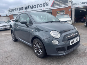 2014 Fiat 500 1.2 S Euro 6 (s/s) 3dr in Grey — image 3
