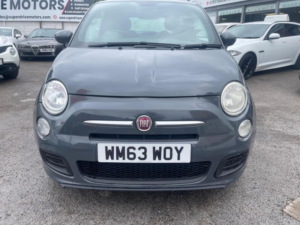 2014 Fiat 500 1.2 S Euro 6 (s/s) 3dr in Grey — image 4