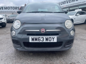 2014 Fiat 500 1.2 S Euro 6 (s/s) 3dr in Grey — image 5