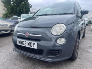 2014 Fiat 500 1.2 S Euro 6 (s/s) 3dr in Grey — image 6