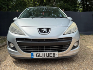 2011 Peugeot 207 1.4 Active Euro 5 5dr in Silver — image 3