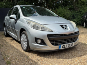 2011 Peugeot 207 1.4 Active Euro 5 5dr in Silver — image 4