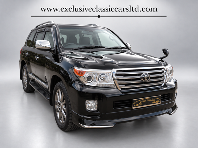 2014 Toyota Land Cruiser Zx Bruno Cross in Black — image 1