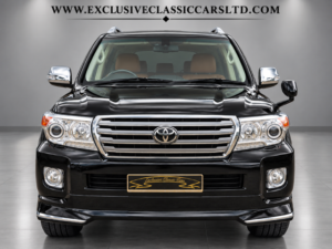 2014 Toyota Land Cruiser Zx Bruno Cross in Black — image 6